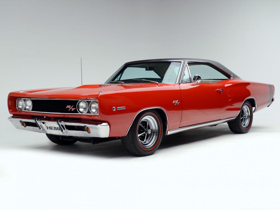  Dodge Coronet R/T 426 Hemi 1968 года  (фото 1 из 15)